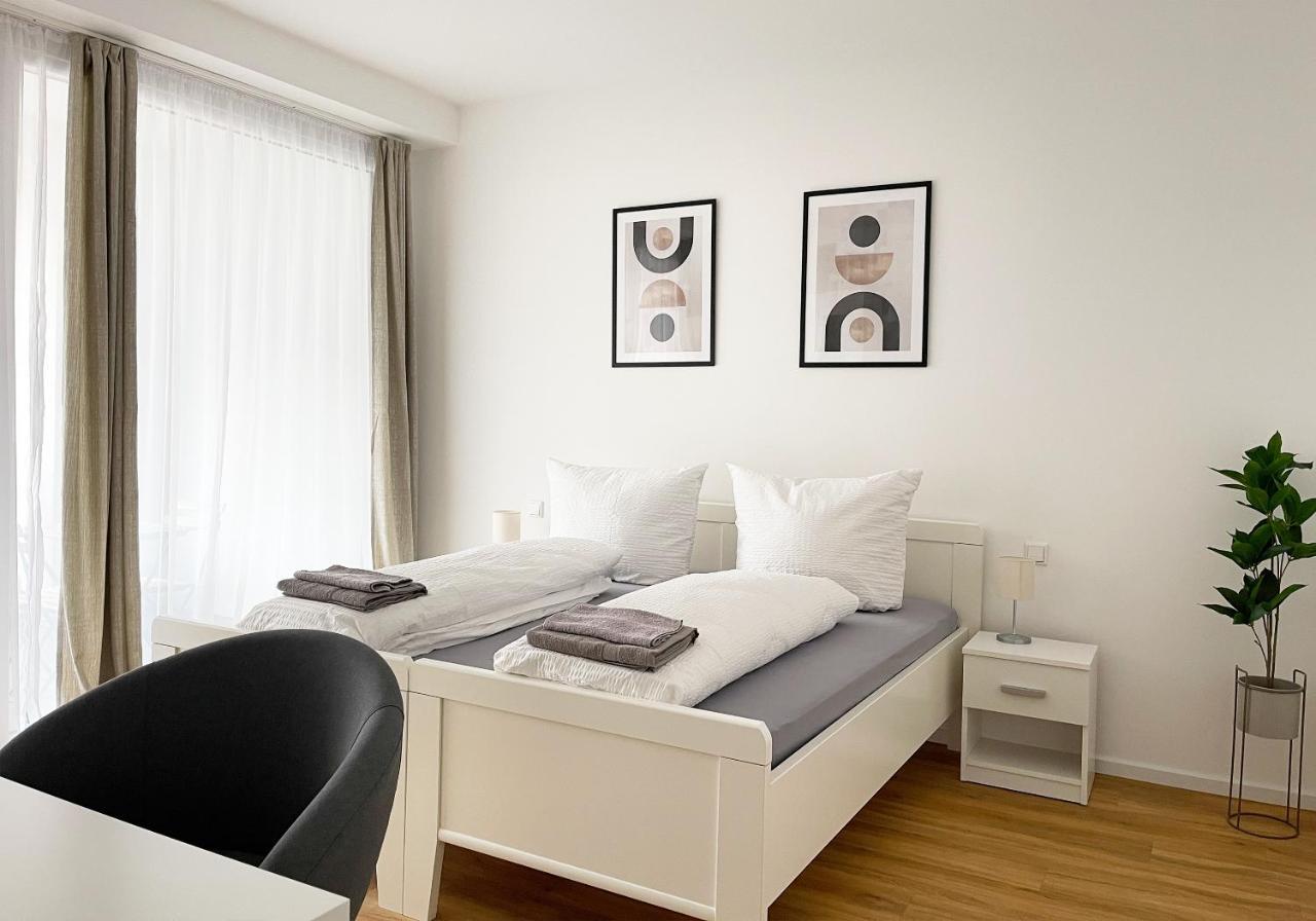 Moderne Apartments Im Herzen Der Stadt I Private Tiefgarage Mit Ladesaeulen I Home2Share Ibbenbüren Kültér fotó