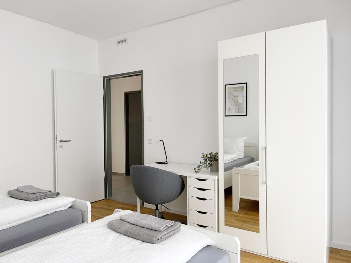 Moderne Apartments Im Herzen Der Stadt I Private Tiefgarage Mit Ladesaeulen I Home2Share Ibbenbüren Kültér fotó