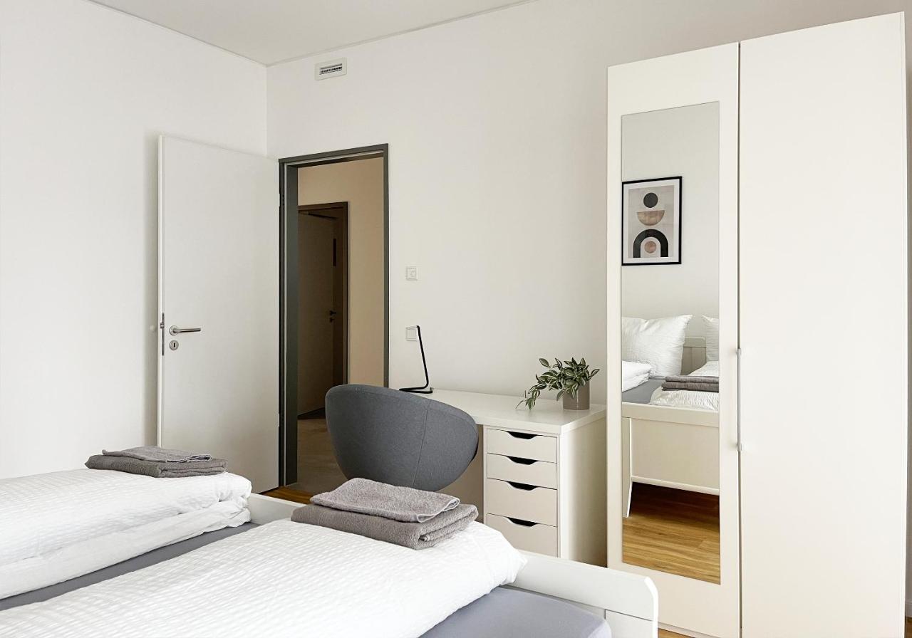 Moderne Apartments Im Herzen Der Stadt I Private Tiefgarage Mit Ladesaeulen I Home2Share Ibbenbüren Kültér fotó