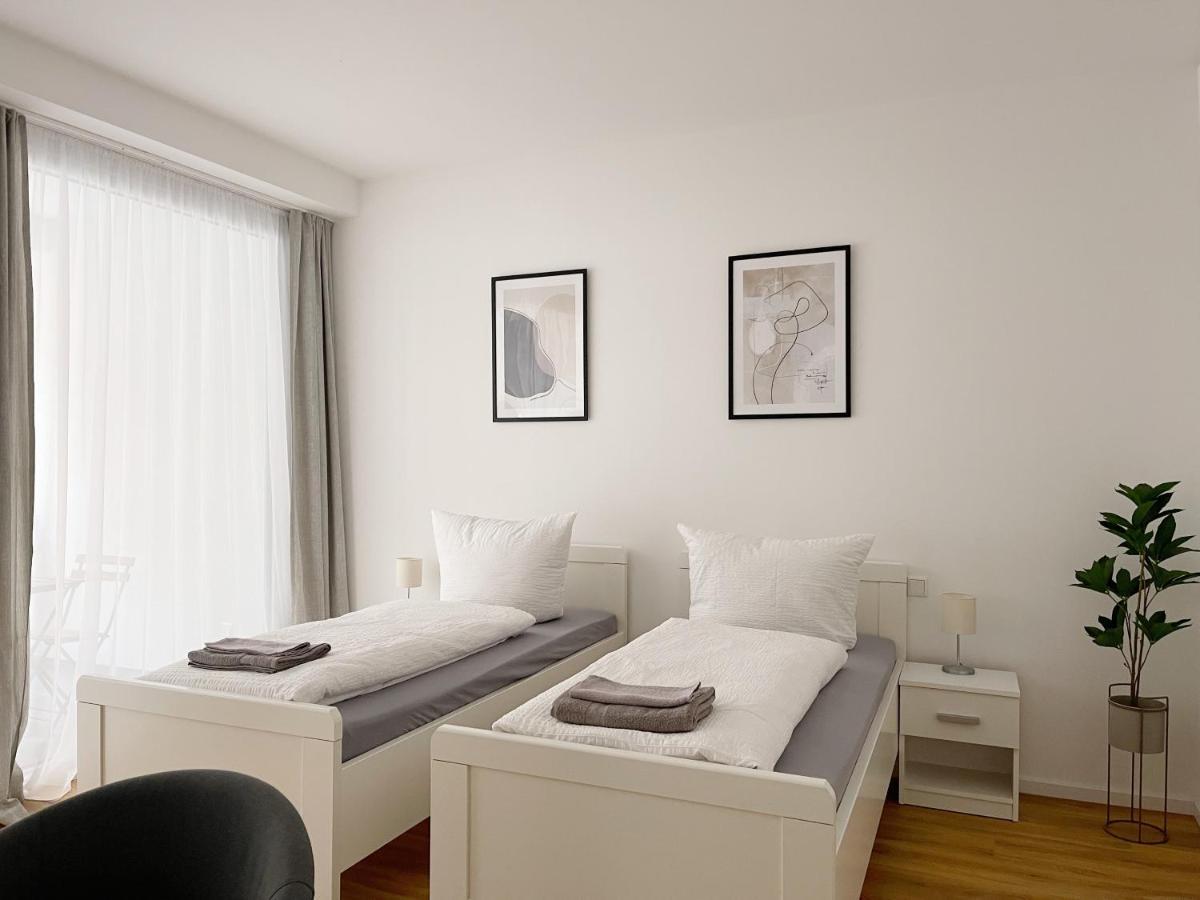 Moderne Apartments Im Herzen Der Stadt I Private Tiefgarage Mit Ladesaeulen I Home2Share Ibbenbüren Kültér fotó