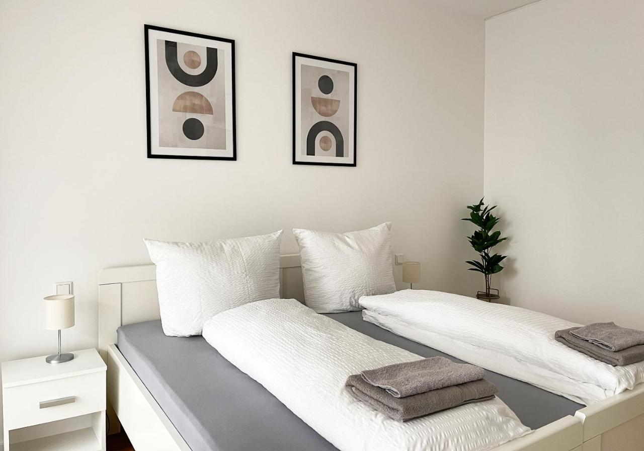 Moderne Apartments Im Herzen Der Stadt I Private Tiefgarage Mit Ladesaeulen I Home2Share Ibbenbüren Kültér fotó
