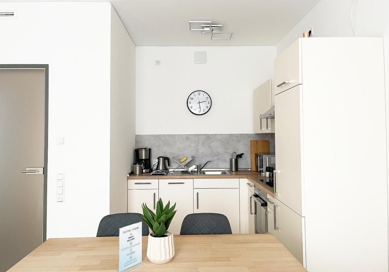 Moderne Apartments Im Herzen Der Stadt I Private Tiefgarage Mit Ladesaeulen I Home2Share Ibbenbüren Kültér fotó