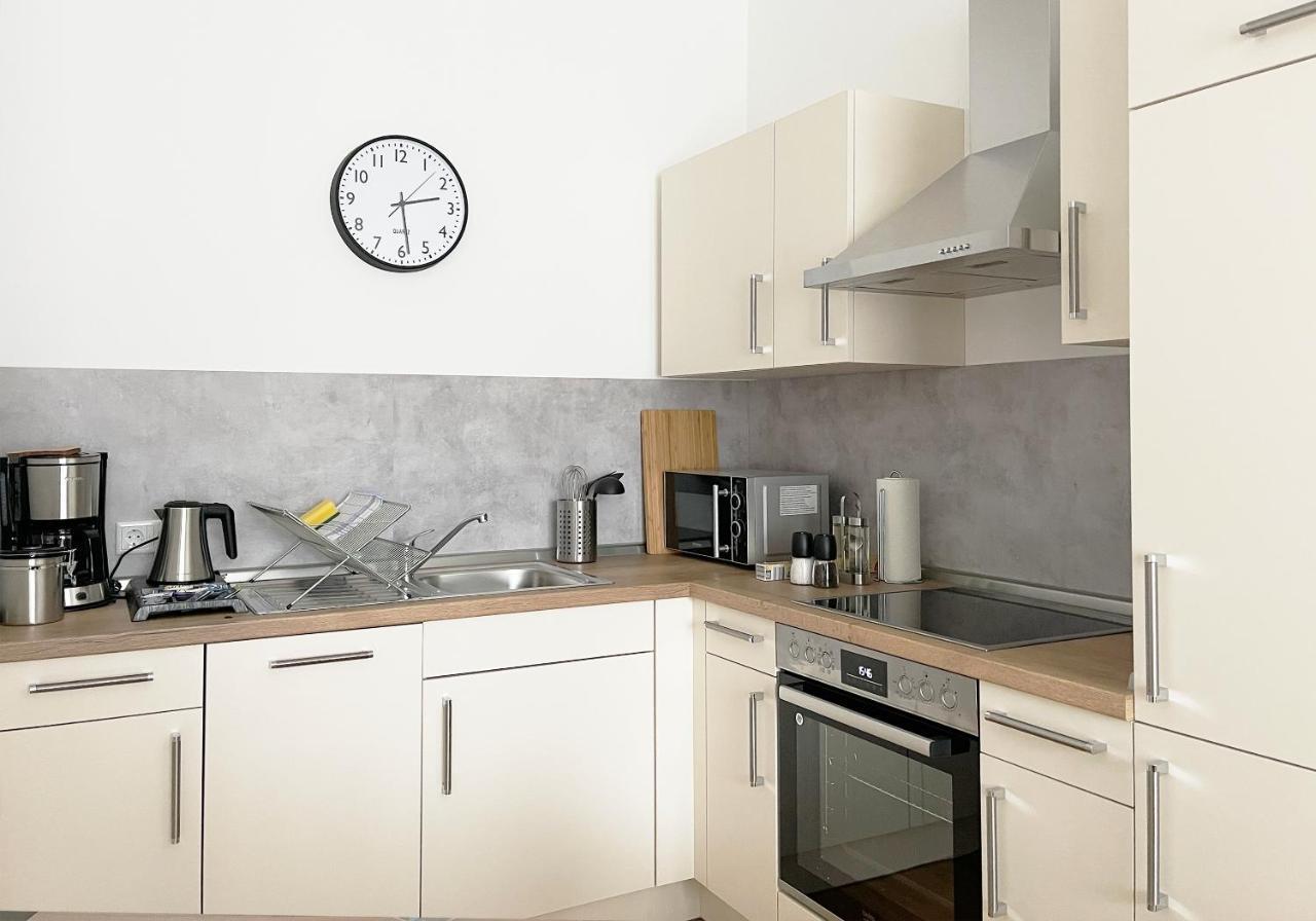Moderne Apartments Im Herzen Der Stadt I Private Tiefgarage Mit Ladesaeulen I Home2Share Ibbenbüren Kültér fotó
