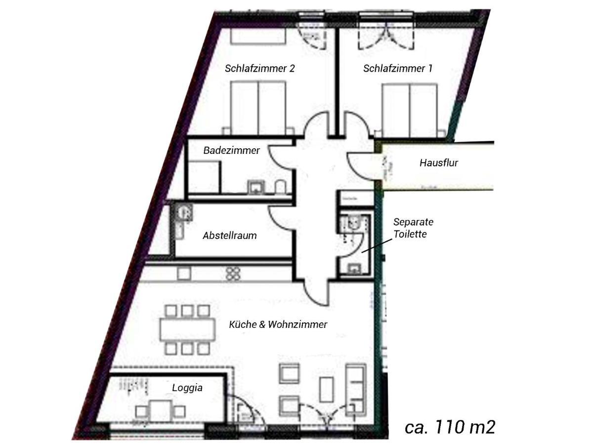 Moderne Apartments Im Herzen Der Stadt I Private Tiefgarage Mit Ladesaulen I Home2Share Ibbenbüren Kültér fotó