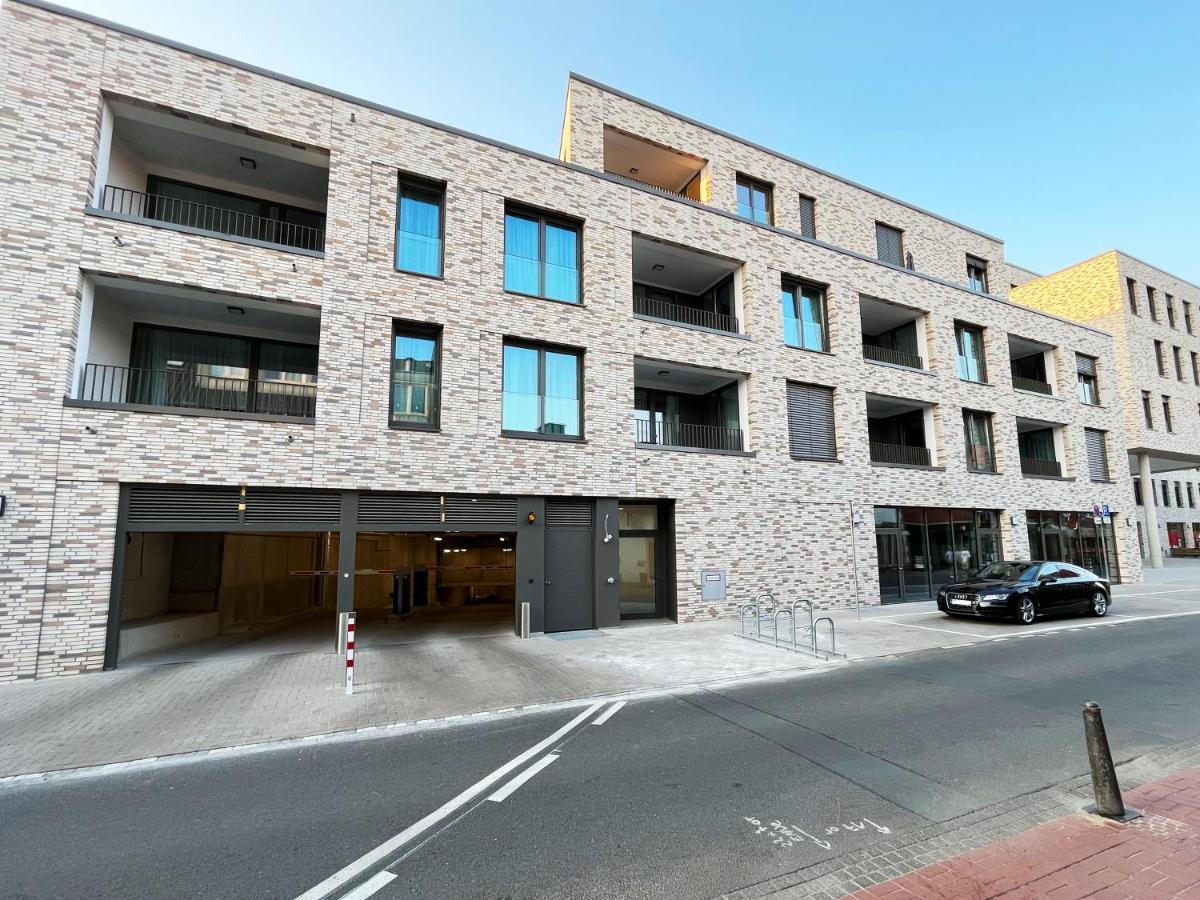 Moderne Apartments Im Herzen Der Stadt I Private Tiefgarage Mit Ladesaeulen I Home2Share Ibbenbüren Kültér fotó