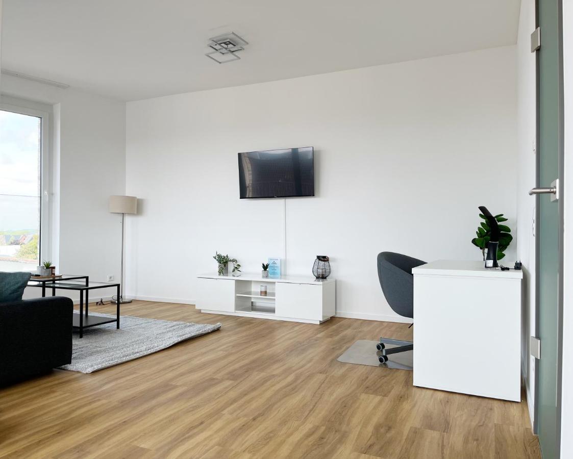 Moderne Apartments Im Herzen Der Stadt I Private Tiefgarage Mit Ladesaeulen I Home2Share Ibbenbüren Kültér fotó
