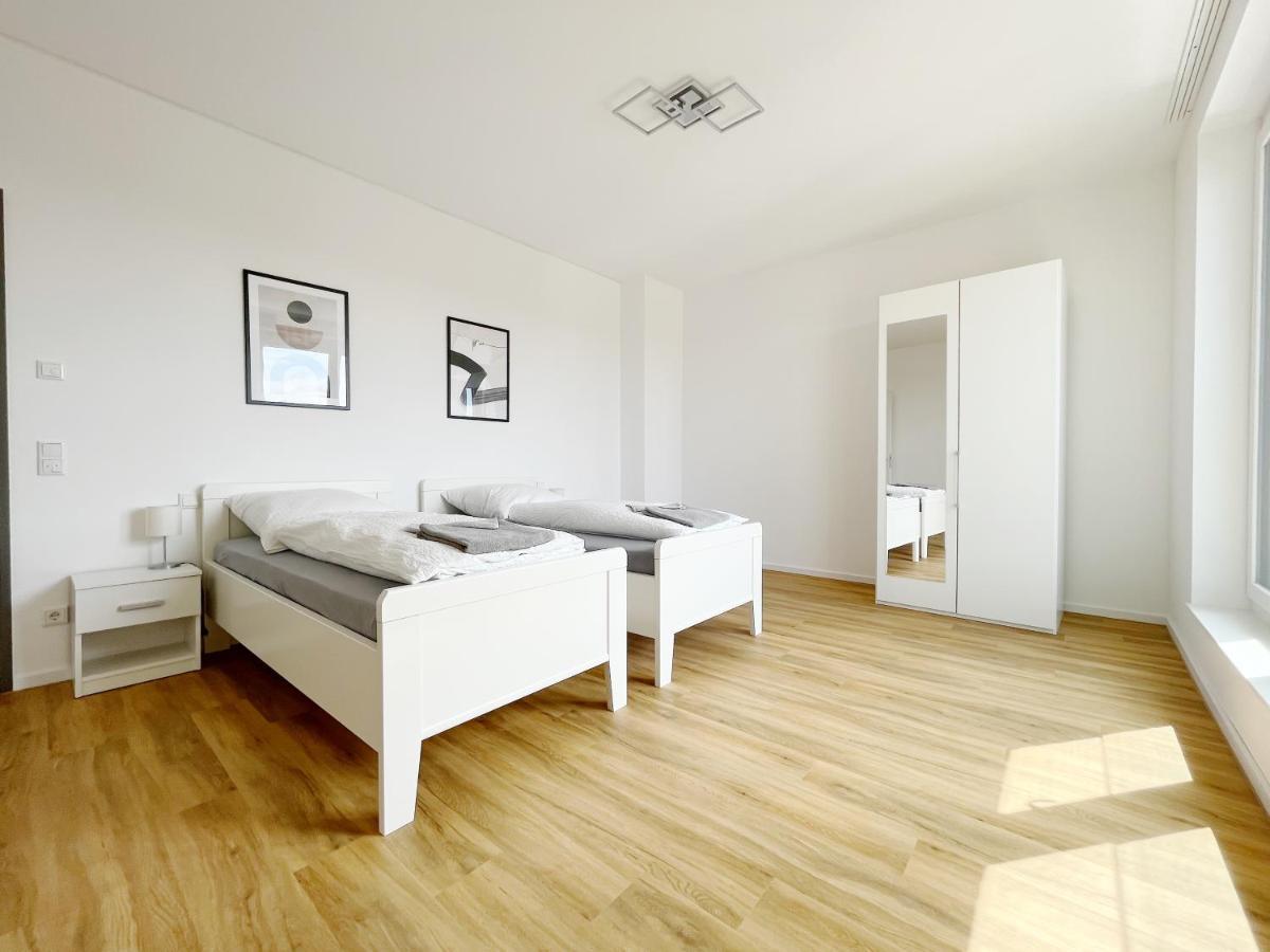 Moderne Apartments Im Herzen Der Stadt I Private Tiefgarage Mit Ladesaeulen I Home2Share Ibbenbüren Kültér fotó