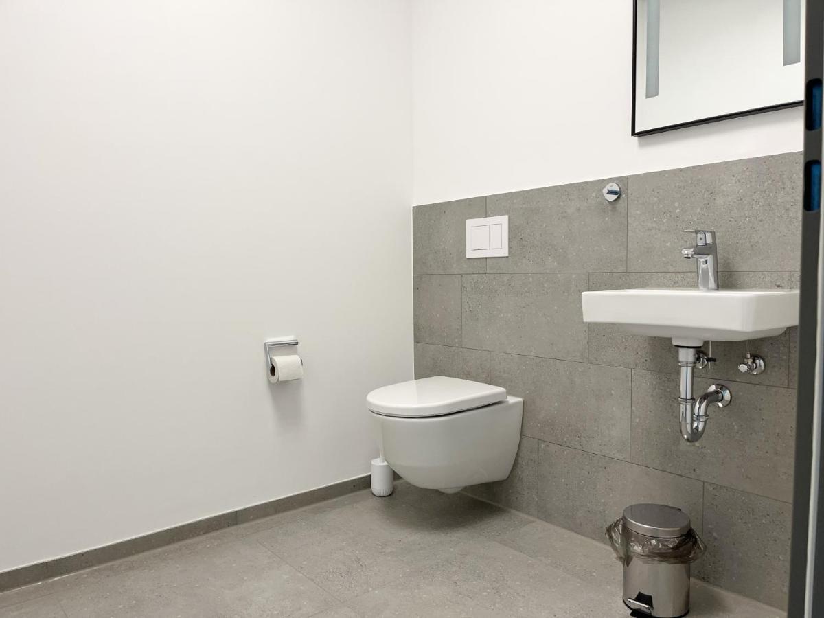 Moderne Apartments Im Herzen Der Stadt I Private Tiefgarage Mit Ladesaeulen I Home2Share Ibbenbüren Kültér fotó