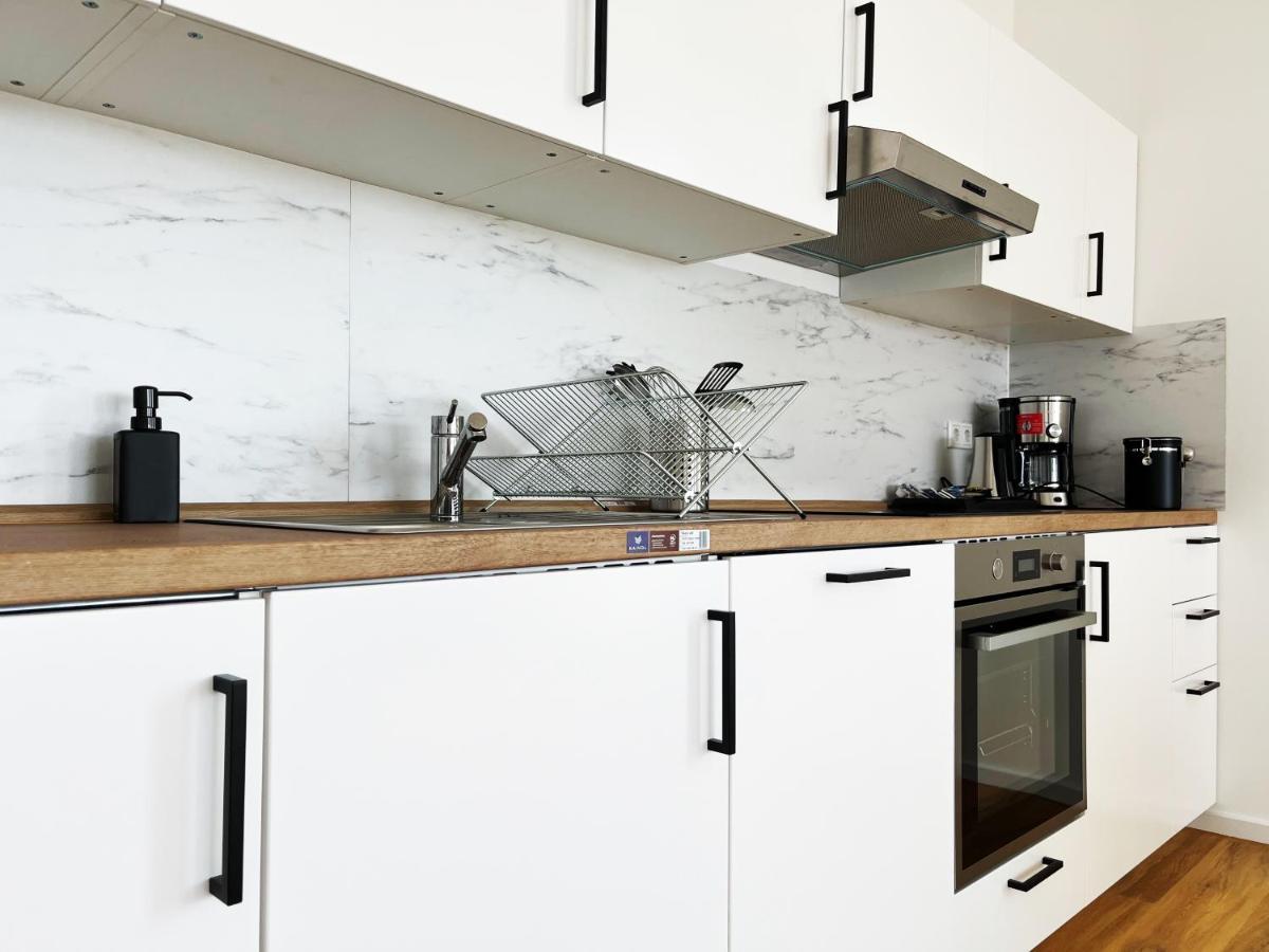 Moderne Apartments Im Herzen Der Stadt I Private Tiefgarage Mit Ladesaeulen I Home2Share Ibbenbüren Kültér fotó