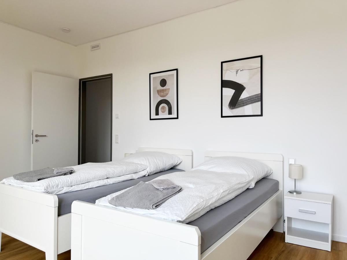 Moderne Apartments Im Herzen Der Stadt I Private Tiefgarage Mit Ladesaeulen I Home2Share Ibbenbüren Kültér fotó
