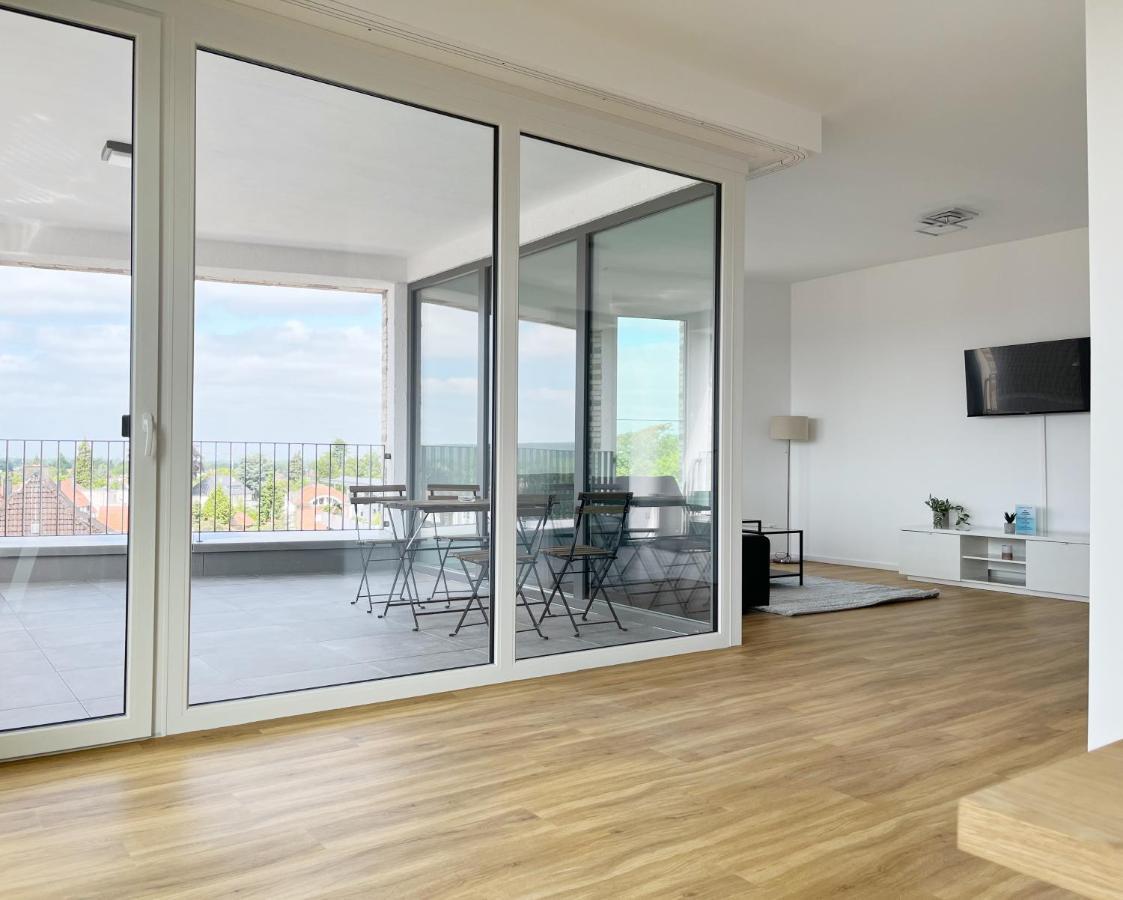 Moderne Apartments Im Herzen Der Stadt I Private Tiefgarage Mit Ladesaeulen I Home2Share Ibbenbüren Kültér fotó