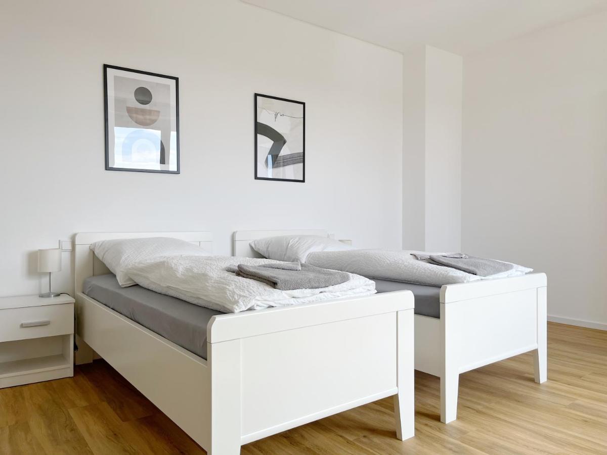 Moderne Apartments Im Herzen Der Stadt I Private Tiefgarage Mit Ladesaeulen I Home2Share Ibbenbüren Kültér fotó