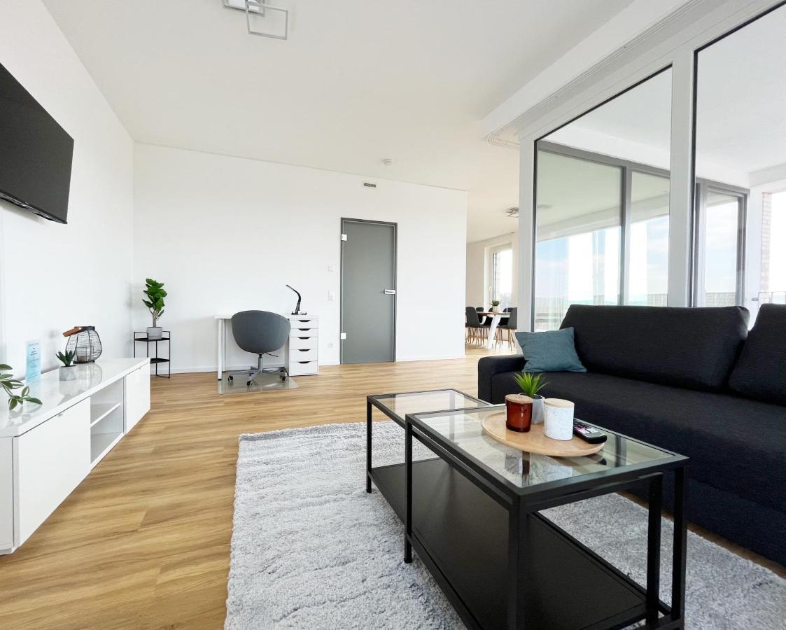 Moderne Apartments Im Herzen Der Stadt I Private Tiefgarage Mit Ladesaeulen I Home2Share Ibbenbüren Kültér fotó