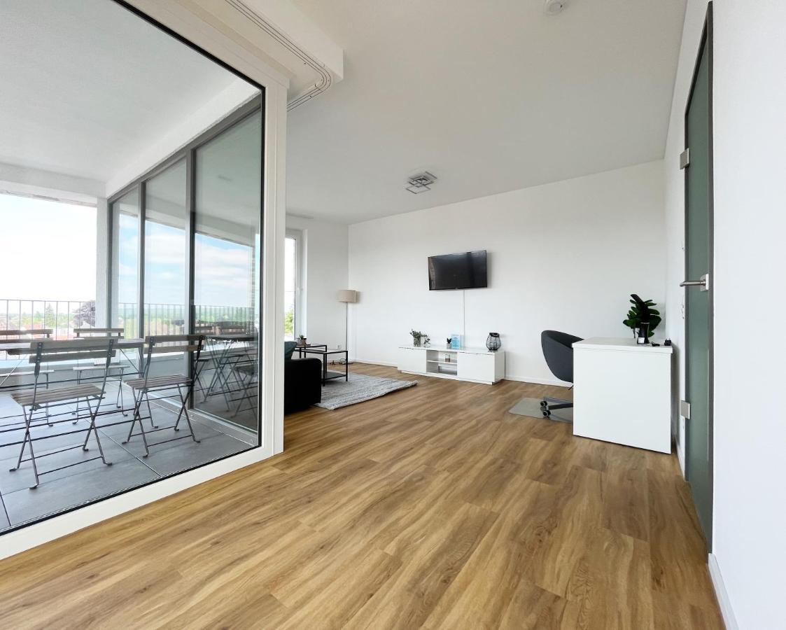Moderne Apartments Im Herzen Der Stadt I Private Tiefgarage Mit Ladesaeulen I Home2Share Ibbenbüren Kültér fotó