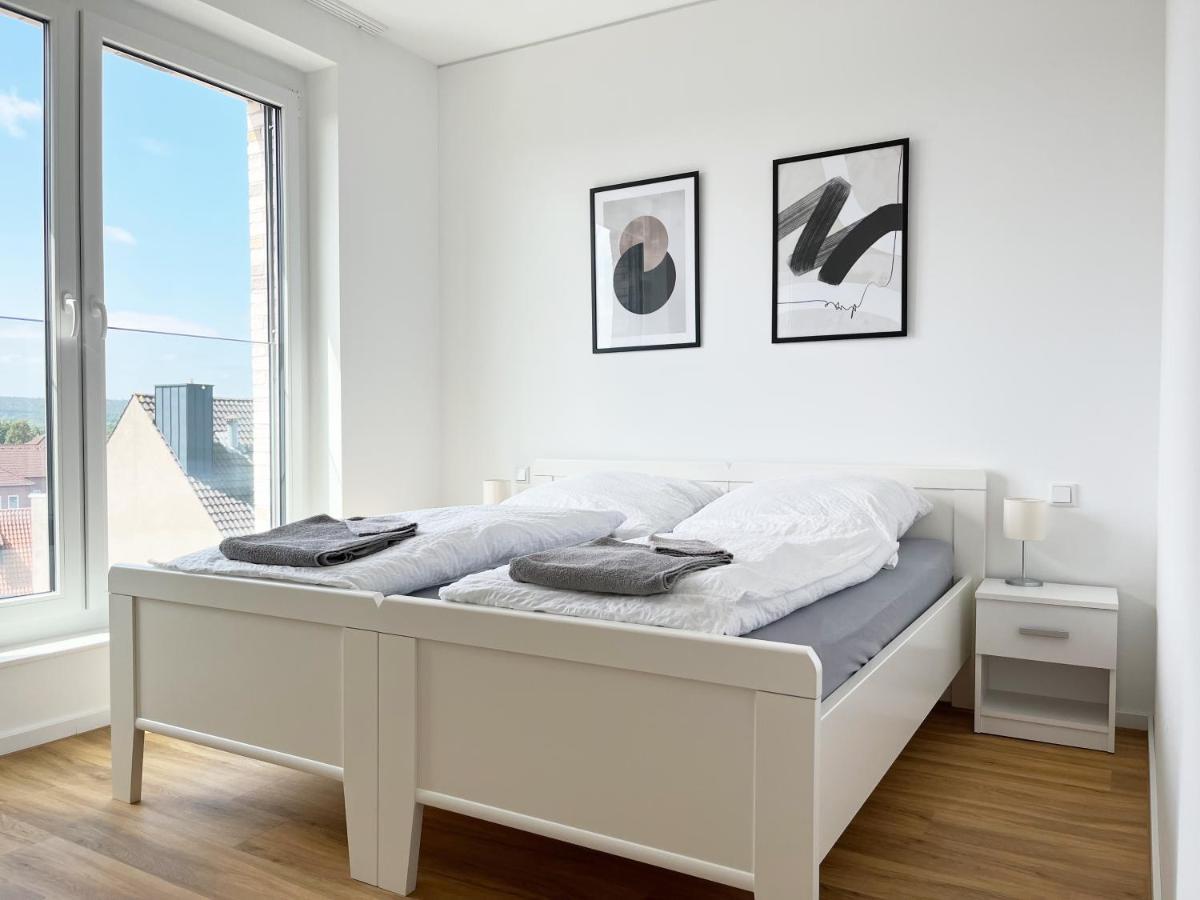 Moderne Apartments Im Herzen Der Stadt I Private Tiefgarage Mit Ladesaeulen I Home2Share Ibbenbüren Kültér fotó