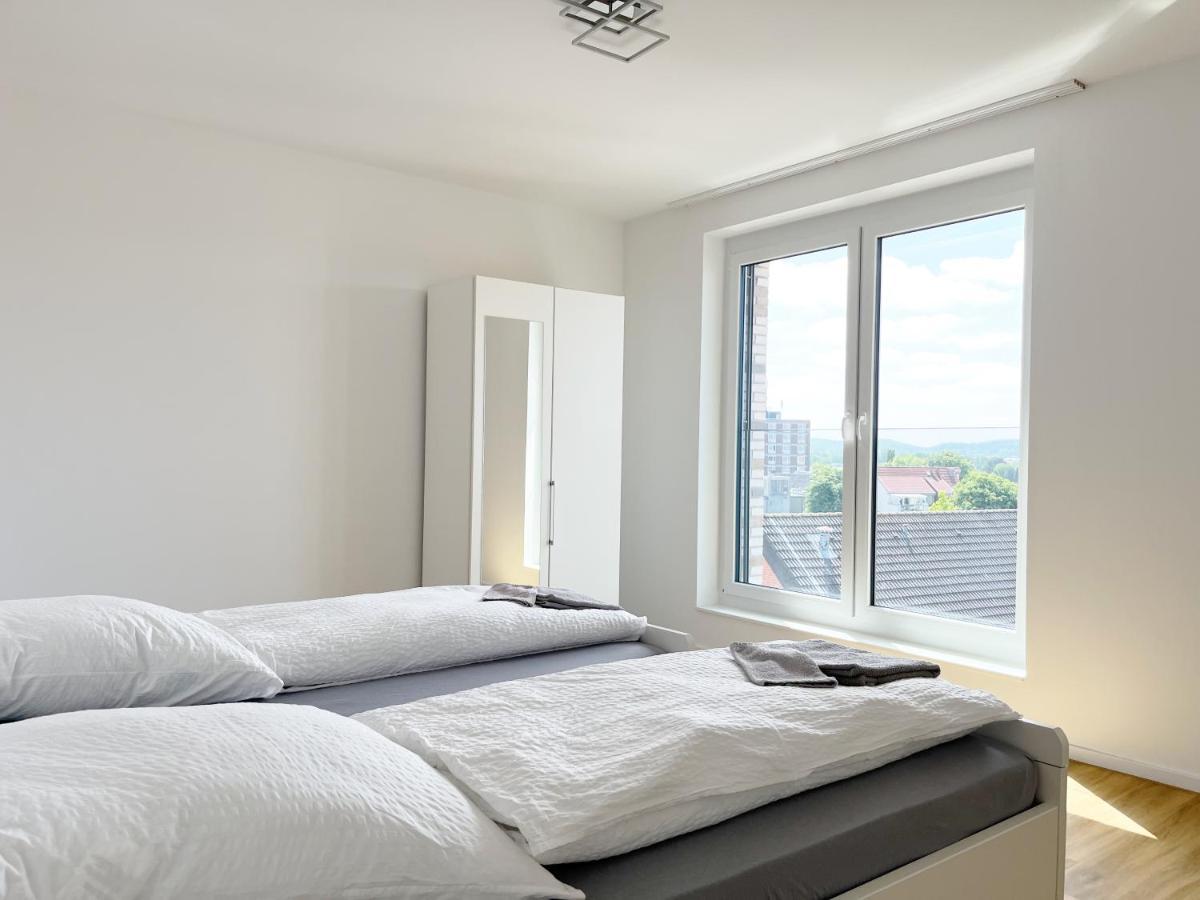 Moderne Apartments Im Herzen Der Stadt I Private Tiefgarage Mit Ladesaeulen I Home2Share Ibbenbüren Kültér fotó