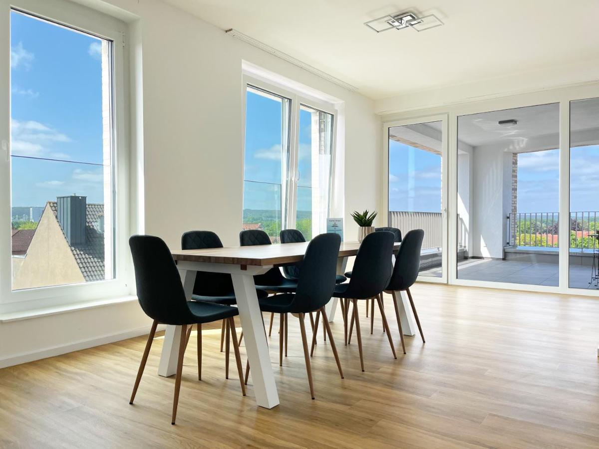 Moderne Apartments Im Herzen Der Stadt I Private Tiefgarage Mit Ladesaeulen I Home2Share Ibbenbüren Kültér fotó