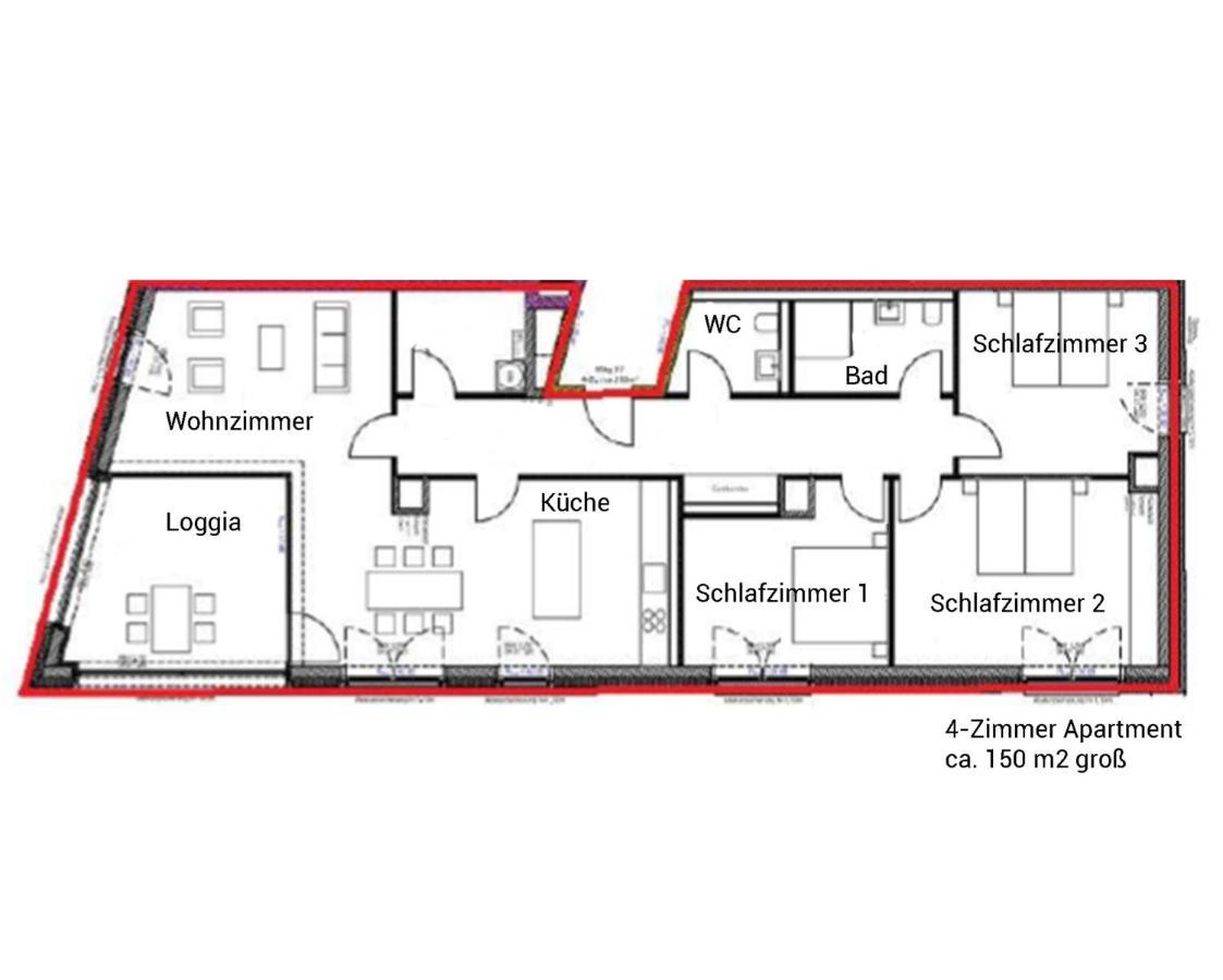 Moderne Apartments Im Herzen Der Stadt I Private Tiefgarage Mit Ladesaeulen I Home2Share Ibbenbüren Kültér fotó