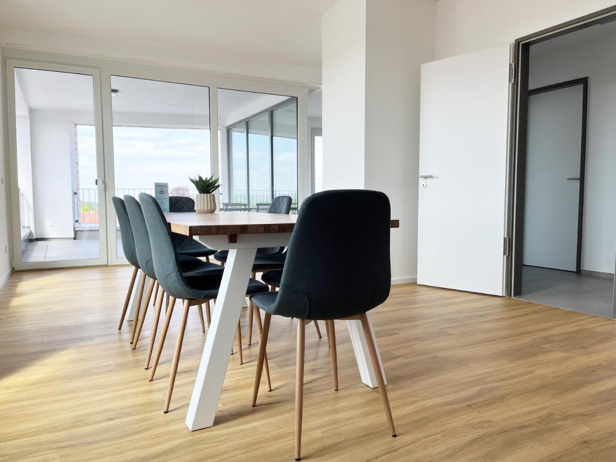 Moderne Apartments Im Herzen Der Stadt I Private Tiefgarage Mit Ladesaeulen I Home2Share Ibbenbüren Kültér fotó