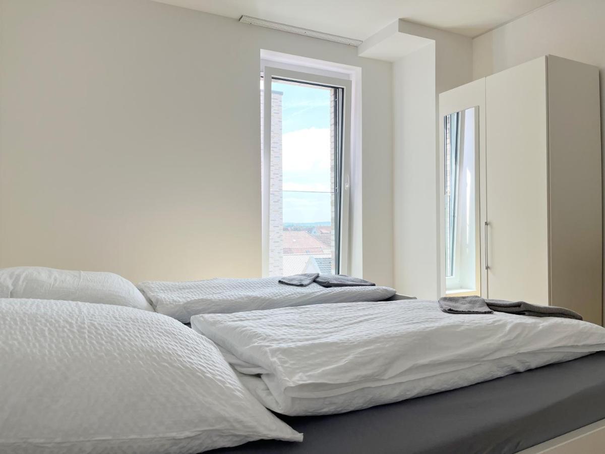 Moderne Apartments Im Herzen Der Stadt I Private Tiefgarage Mit Ladesaeulen I Home2Share Ibbenbüren Kültér fotó