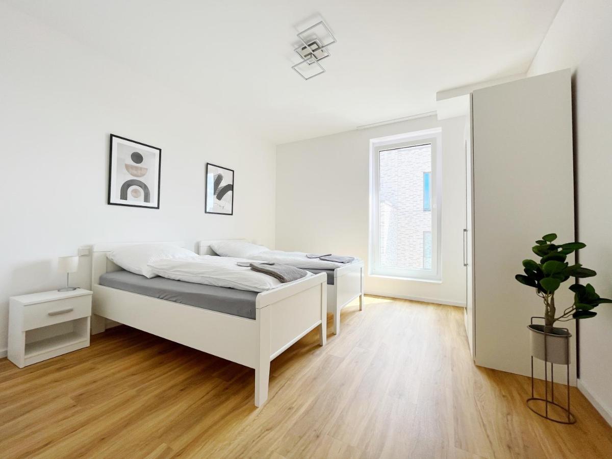 Moderne Apartments Im Herzen Der Stadt I Private Tiefgarage Mit Ladesaeulen I Home2Share Ibbenbüren Kültér fotó
