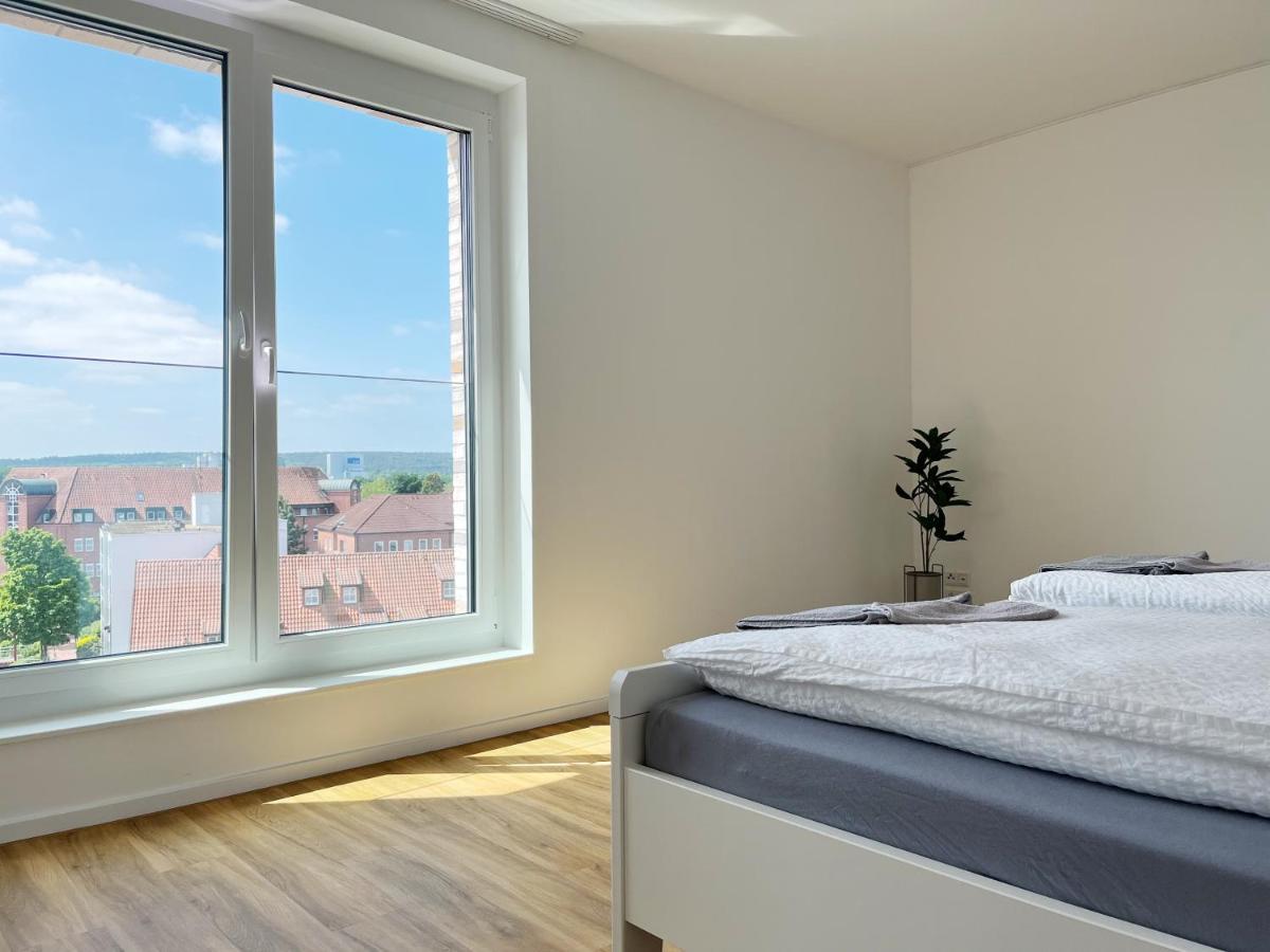 Moderne Apartments Im Herzen Der Stadt I Private Tiefgarage Mit Ladesaeulen I Home2Share Ibbenbüren Kültér fotó
