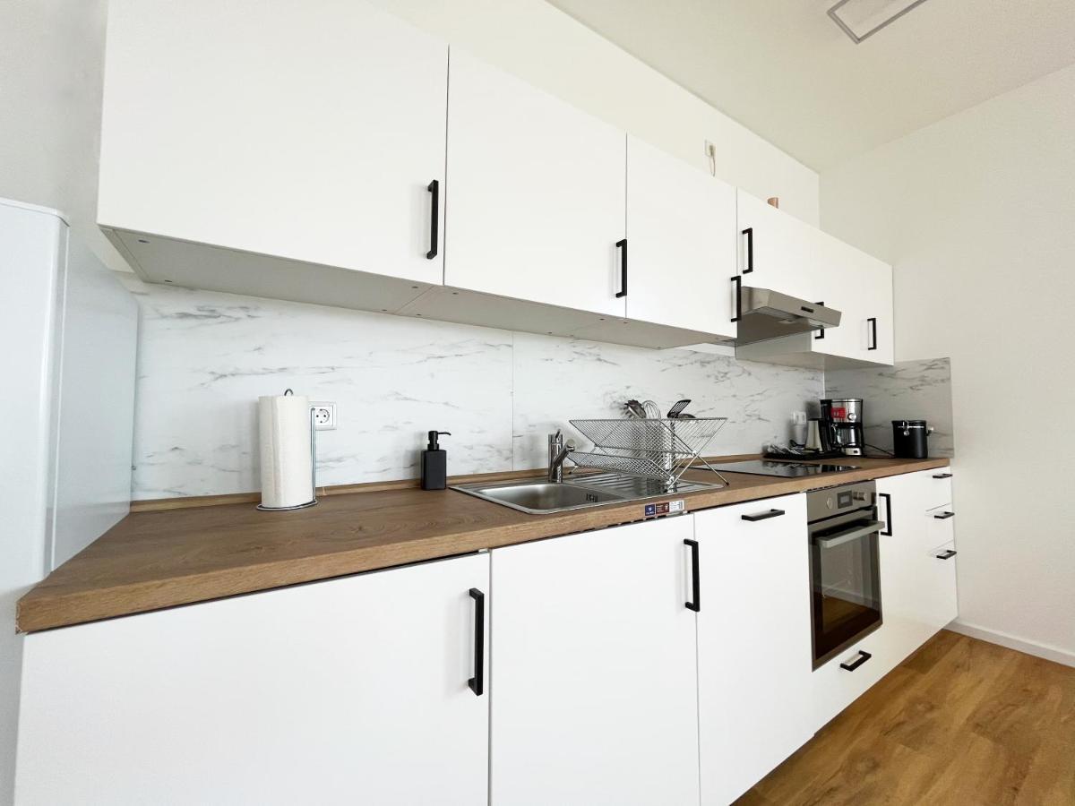 Moderne Apartments Im Herzen Der Stadt I Private Tiefgarage Mit Ladesaeulen I Home2Share Ibbenbüren Kültér fotó