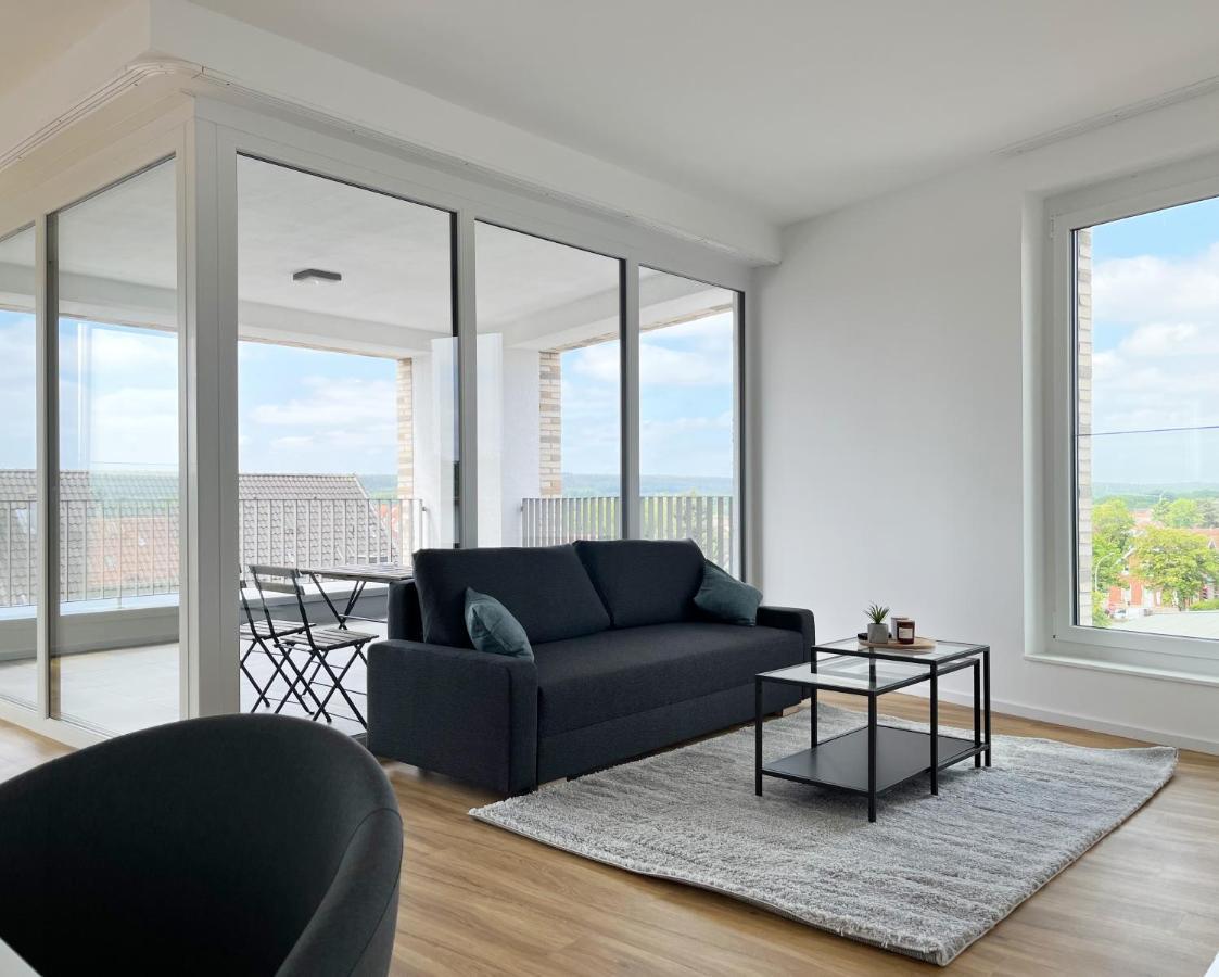 Moderne Apartments Im Herzen Der Stadt I Private Tiefgarage Mit Ladesaeulen I Home2Share Ibbenbüren Kültér fotó