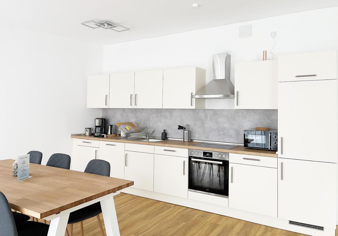Moderne Apartments Im Herzen Der Stadt I Private Tiefgarage Mit Ladesaeulen I Home2Share Ibbenbüren Kültér fotó