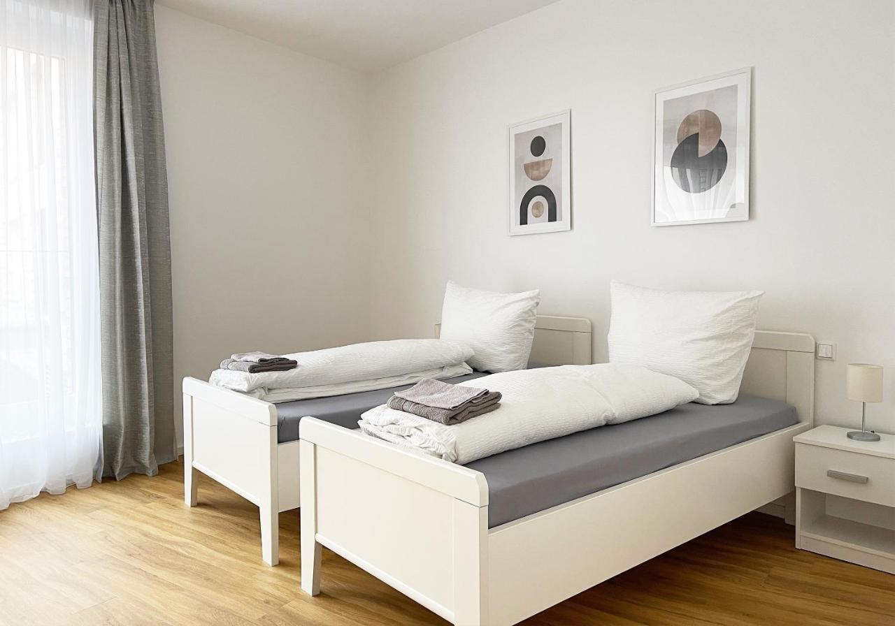 Moderne Apartments Im Herzen Der Stadt I Private Tiefgarage Mit Ladesaeulen I Home2Share Ibbenbüren Kültér fotó