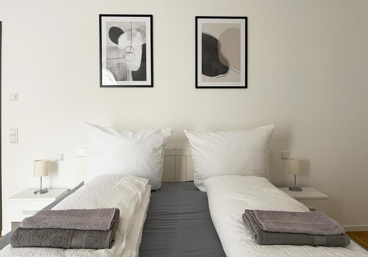 Moderne Apartments Im Herzen Der Stadt I Private Tiefgarage Mit Ladesaeulen I Home2Share Ibbenbüren Kültér fotó