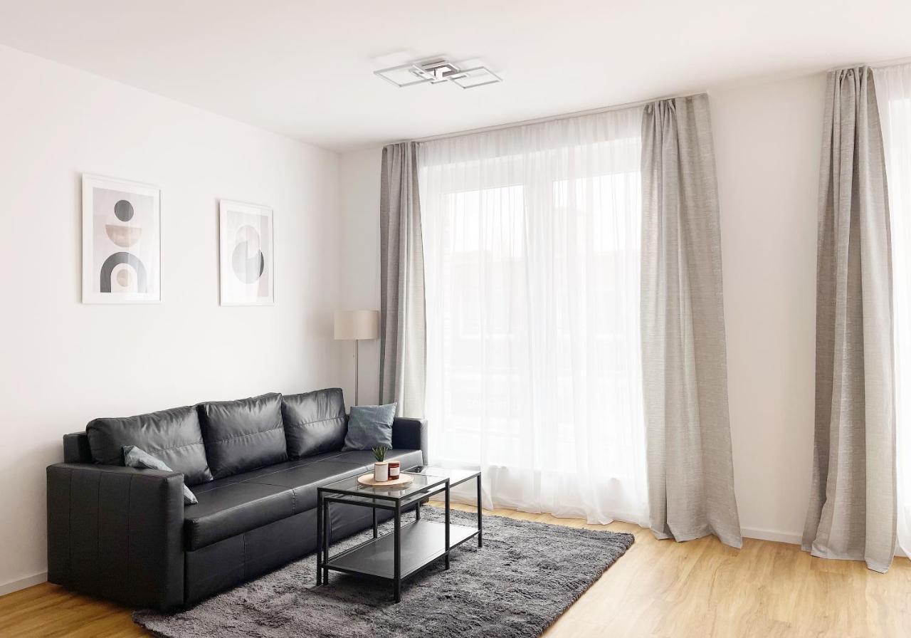 Moderne Apartments Im Herzen Der Stadt I Private Tiefgarage Mit Ladesaeulen I Home2Share Ibbenbüren Kültér fotó