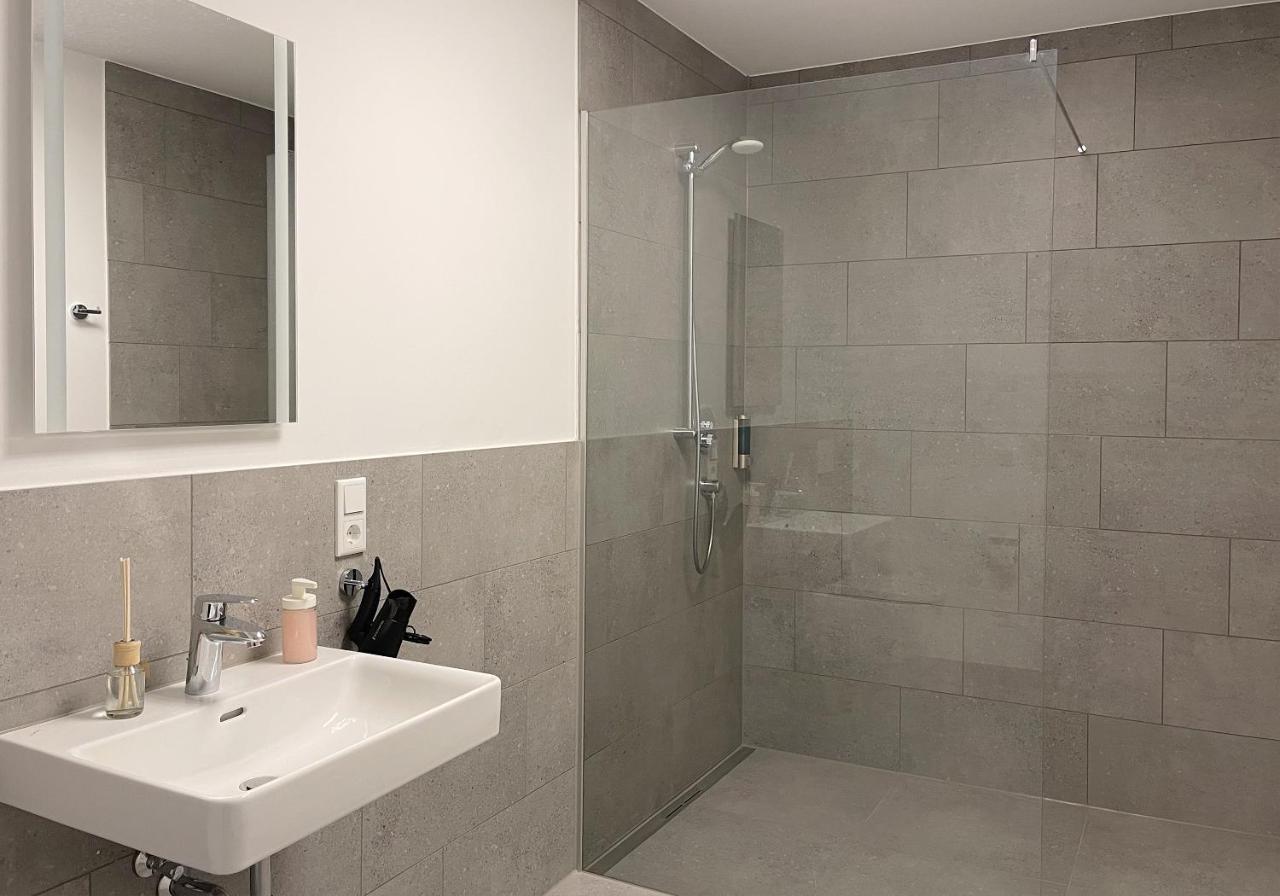 Moderne Apartments Im Herzen Der Stadt I Private Tiefgarage Mit Ladesaeulen I Home2Share Ibbenbüren Kültér fotó