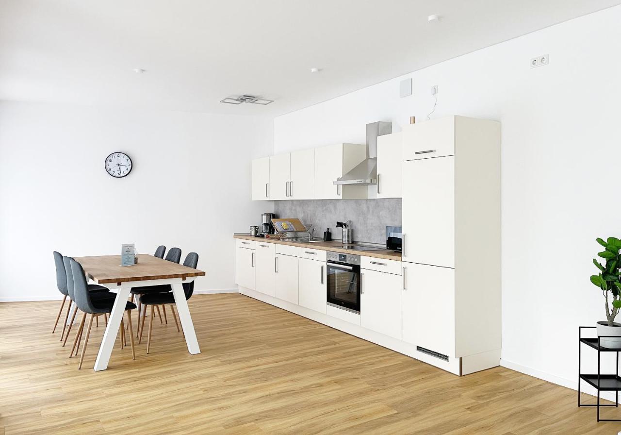 Moderne Apartments Im Herzen Der Stadt I Private Tiefgarage Mit Ladesaeulen I Home2Share Ibbenbüren Kültér fotó