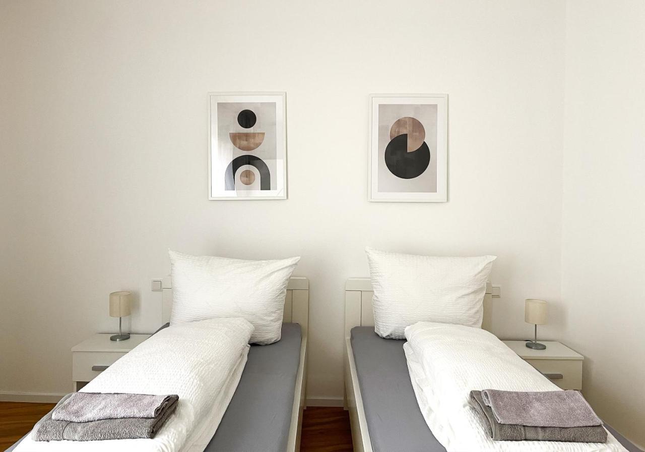 Moderne Apartments Im Herzen Der Stadt I Private Tiefgarage Mit Ladesaeulen I Home2Share Ibbenbüren Kültér fotó