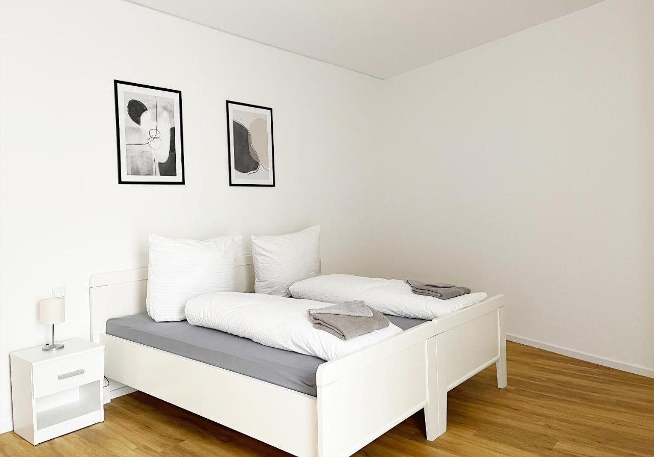 Moderne Apartments Im Herzen Der Stadt I Private Tiefgarage Mit Ladesaeulen I Home2Share Ibbenbüren Kültér fotó
