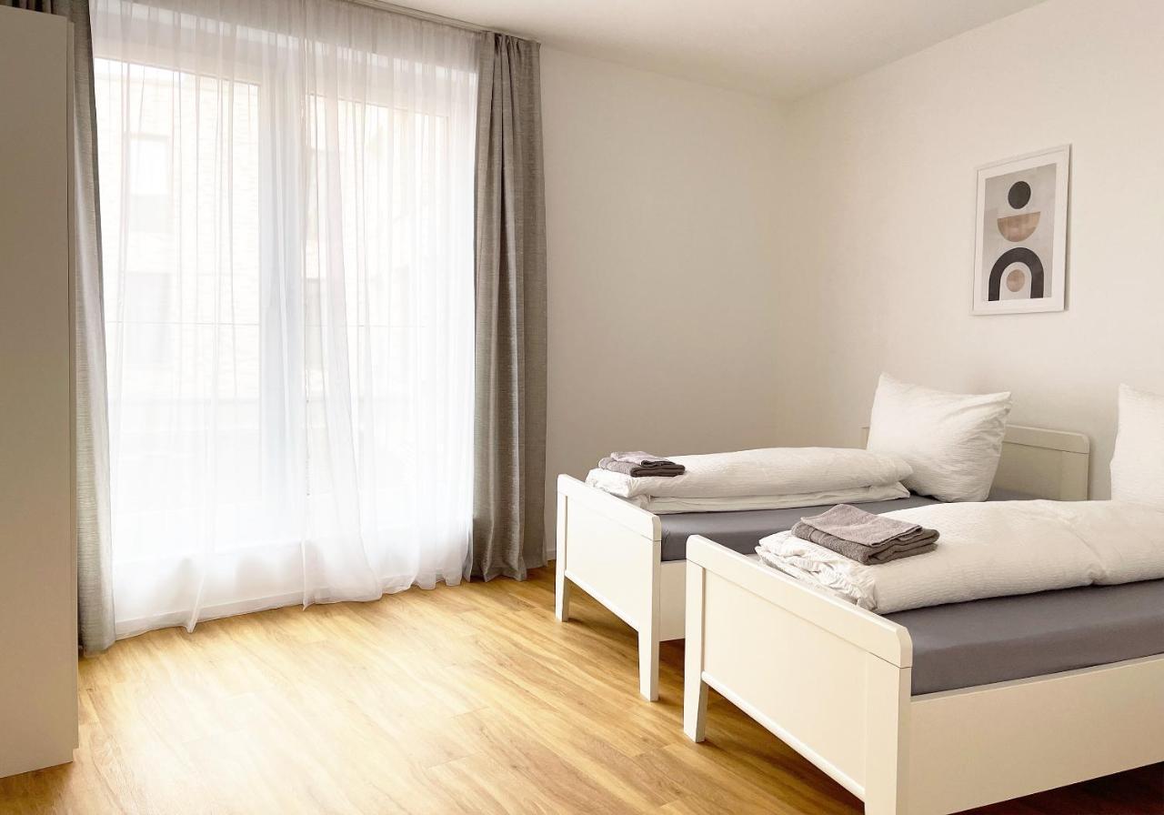Moderne Apartments Im Herzen Der Stadt I Private Tiefgarage Mit Ladesaeulen I Home2Share Ibbenbüren Kültér fotó