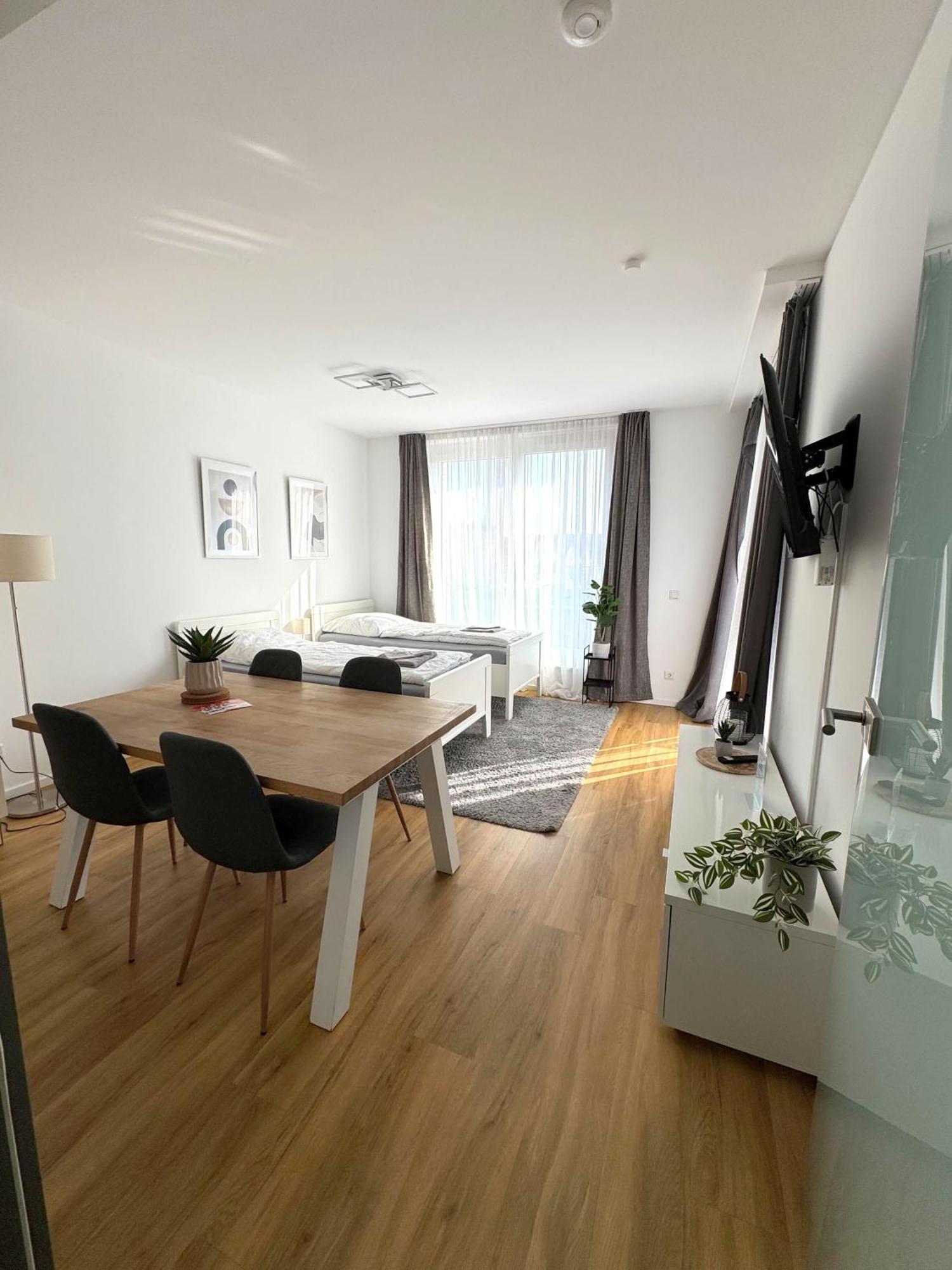 Moderne Apartments Im Herzen Der Stadt I Private Tiefgarage Mit Ladesaeulen I Home2Share Ibbenbüren Kültér fotó