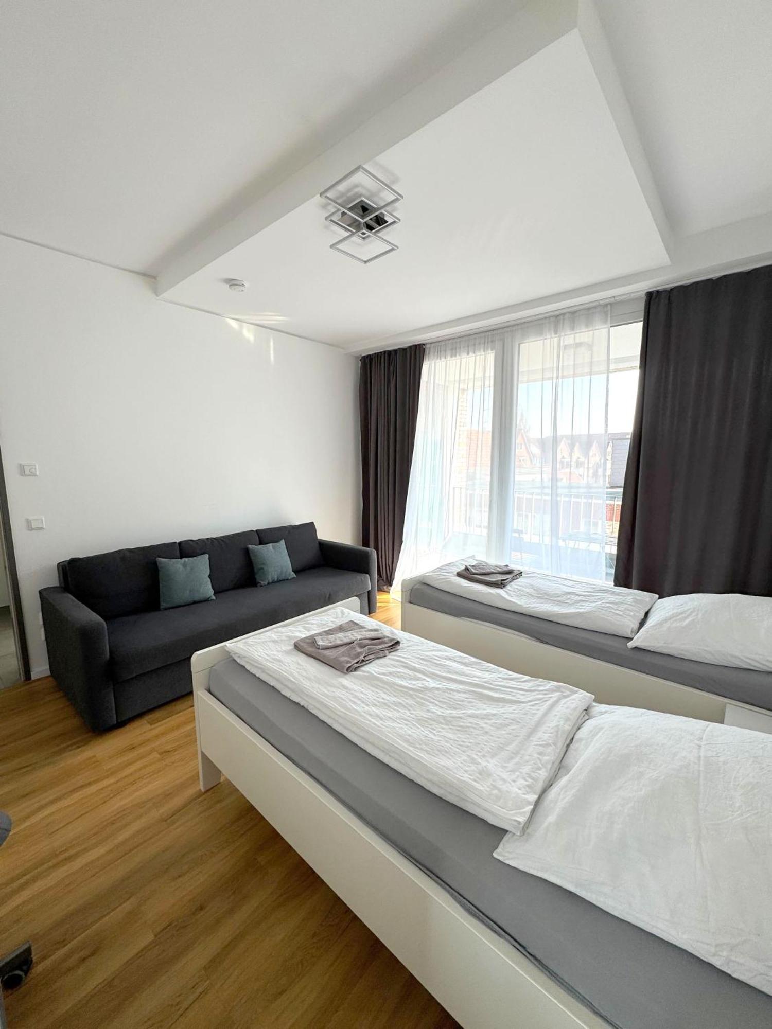 Moderne Apartments Im Herzen Der Stadt I Private Tiefgarage Mit Ladesaeulen I Home2Share Ibbenbüren Kültér fotó